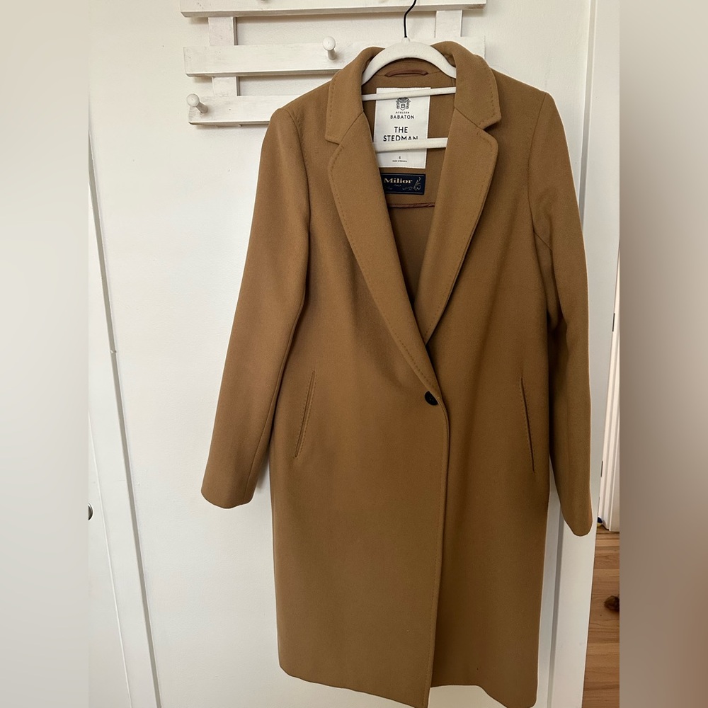 Aritzia Babaton The Stedman Coat, Color: Seville